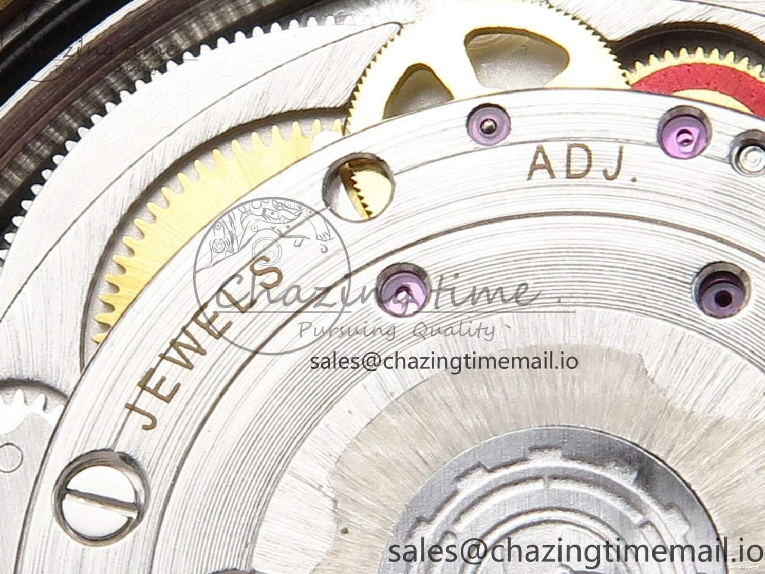 YG Textured Diamonds 126283RBR Dial YG Oyster EWEF SS Best Edition DateJust A3235 Bracelet on 36 0420